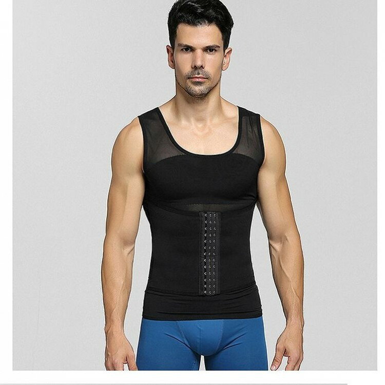 加圧インナー コンプレッションウェア タンクトップ メンズ インナー スポーツウェア お腹引き締め 補..