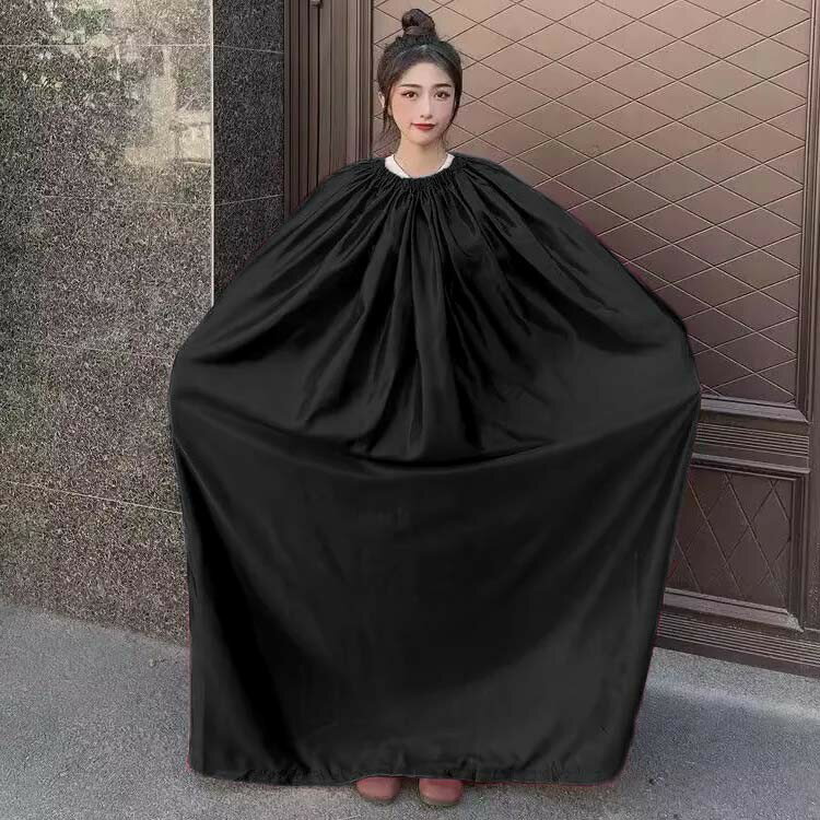 【期間限定2点購入で300円OFF！】どこでも着替えOK 収納袋付き 選べる丈 着替えポンチョ お着がえ用 ケープ 透けない 社交ダンス 競技会 マラソン 登山 災害時 便利 簡易更衣室 軽量 サーフ アウトドア 着替え 目隠し