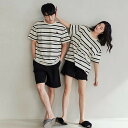 カップル ルームウェア ペア セット 半袖 ペアパジャマ 夏 お祝い プレゼントパジャマ 韓国 部屋着 お揃い 恋人 ギフト 記念日 夫婦