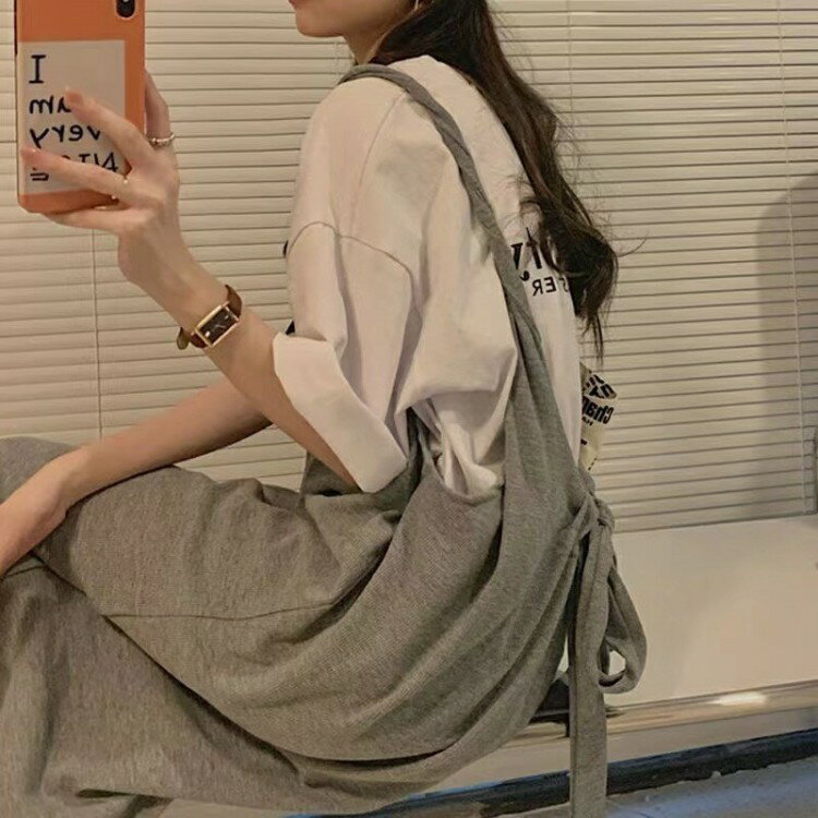 【期間限定2点購入で300円OFF!】上下セット セットアップ レディース 大きいサイズ 夏 Tシャツ + キャミソールワンピース ロング 2点セット ジャンパ...