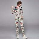 セットアップ パーカー パンツ ボトムス ジャージ トップス ファスナー ジョガーパンツ ストレート タイト ツーピース スタイリッシュ カッコイイ かっこいい...