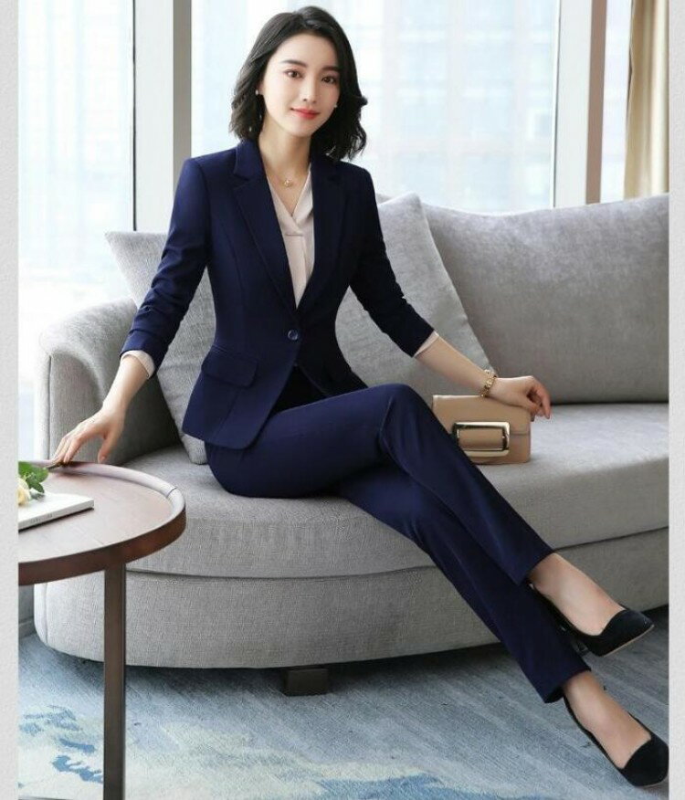 【スーパーSALE先着10名：600円Offクーポン】上品 ジャケット+パンツ スカート フォーマル エレガント OL 通勤 2次会 2点セット ビジネス セレモニースーツ カジュアル 就職活動入学式 卒園式 リ レディース 卒業式 オフィス