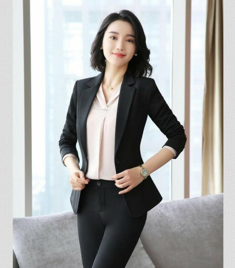 【スーパーSALE先着10名：600円Offクーポン】上品 ジャケット+パンツ スカート フォーマル エレガント OL 通勤 2次会 2点セット ビジネス セレモニースーツ カジュアル 就職活動入学式 卒園式 リ レディース 卒業式 オフィス