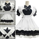 【スーパーSALE半額】可愛いメイド服 メイドコスチューム 定番 ショート丈 半袖 レディースコスチューム メイド喫茶 メイドワンピース メイド服 ハロウィン衣装 エプロン 萌え ウェイトレスコスプレ