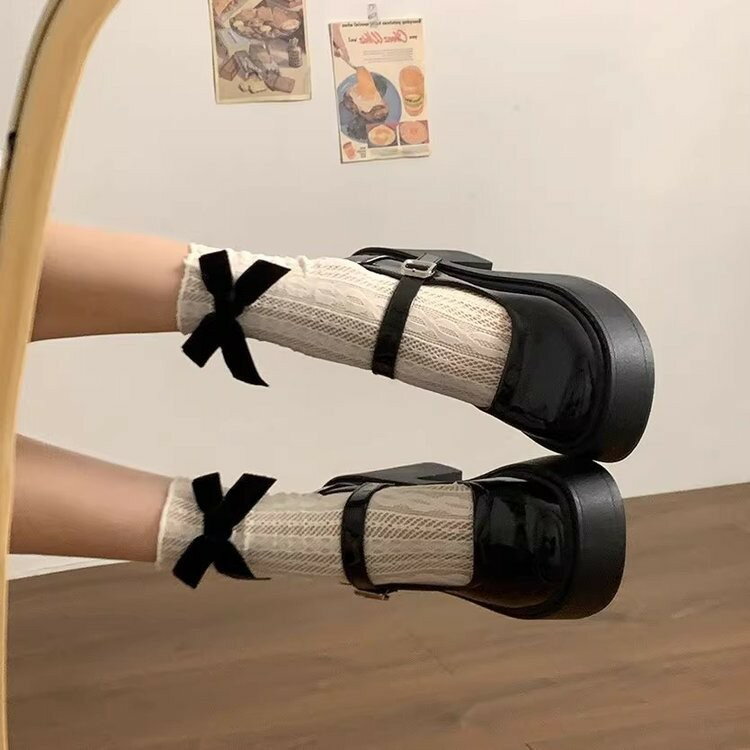 【数量限定！先着10名様：200円OFF】 厚底シューズ レディース可愛いパンプス ロリータパンプス 萌え系..