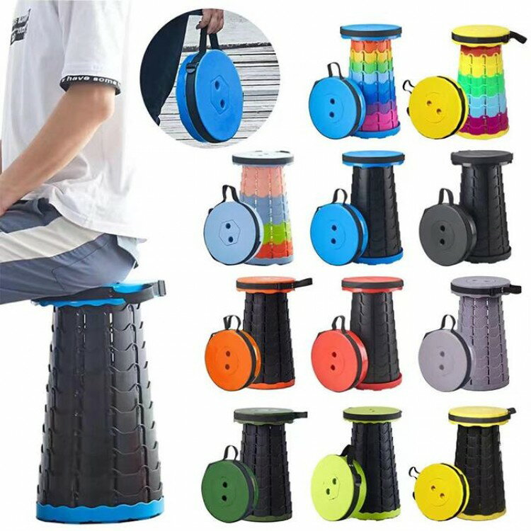 【早い者勝ち★先着10名：600円Offクーポン】折りたたみ椅子 アウトドア コンパクト 軽量 スツール おし..