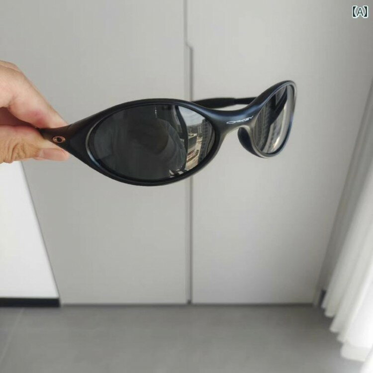 パンク サングラス 眼鏡 メンズ レディース メガネ おしゃれ レトロ ワンピース アバンギャルド 凹型 ..