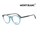 メガネ MONTBLANC モンブラン メンズレディース 伊達眼鏡 MB0009O 014 [新品 真正品 並行輸入品]クリアレンズ交換半額