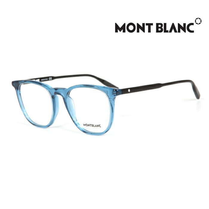 モンブラン メガネ メンズ メガネ MONTBLANC モンブラン メンズレディース 伊達眼鏡 MB0010O 010 [並行輸入品]