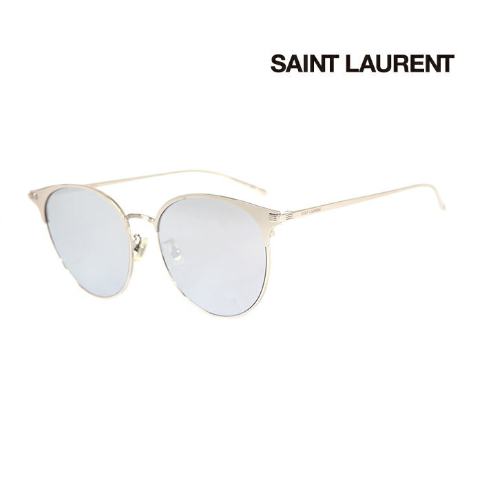 サンローラン サングラス メンズ SAINT LAURENT サンローラン サングラス メンズ レディース UVカット 上品オシャレ 大人可愛い SL202K 001 [新品 真正品 並行輸入品]