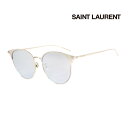 SAINT LAURENT サンローラン サングラス メンズ レディース UVカット 上品オシャレ 大人可愛い SL202K 001 [新品 真正品 並行輸入品...