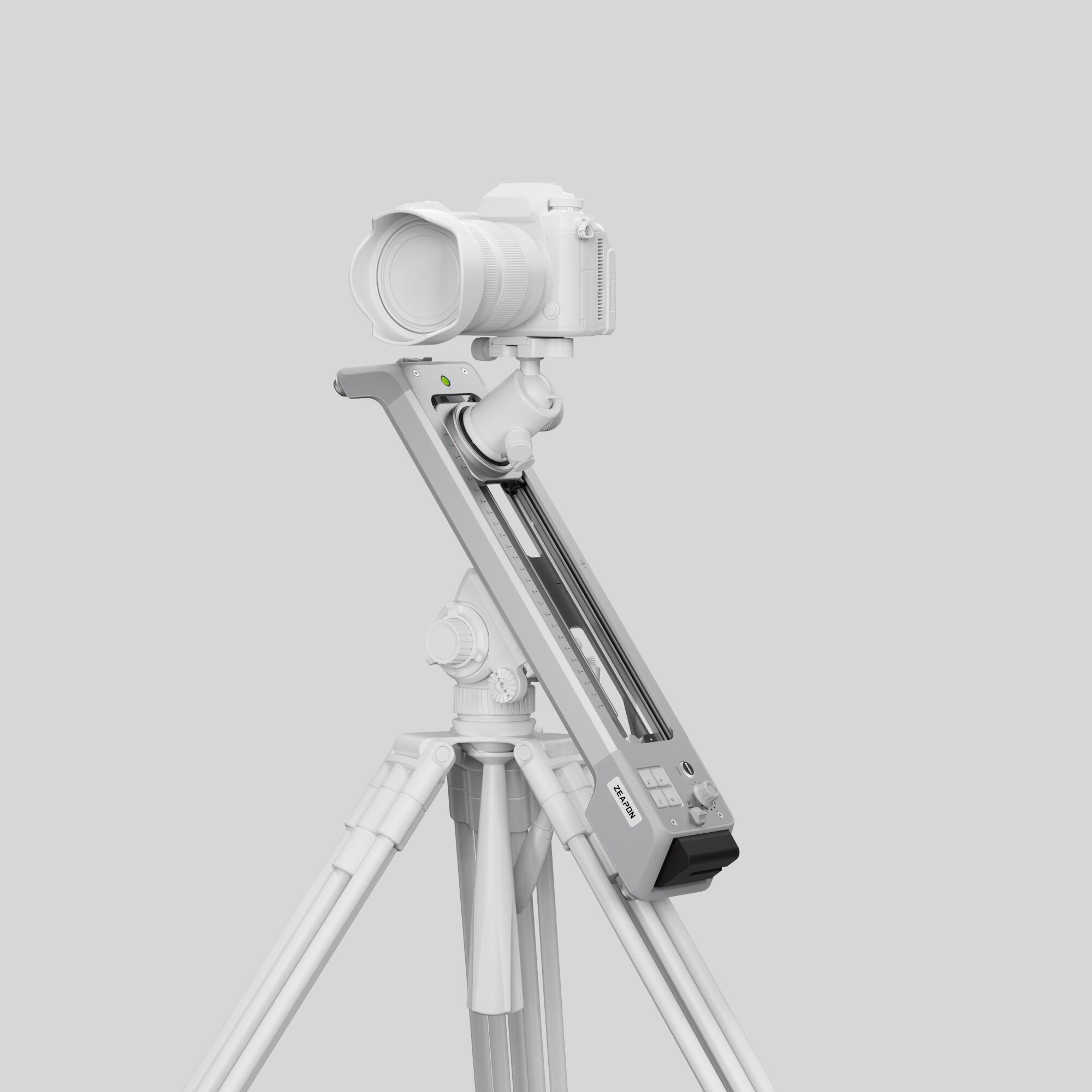 ZEAPON EVO 40/60 125度パノラマ回転電動カメラスライダー