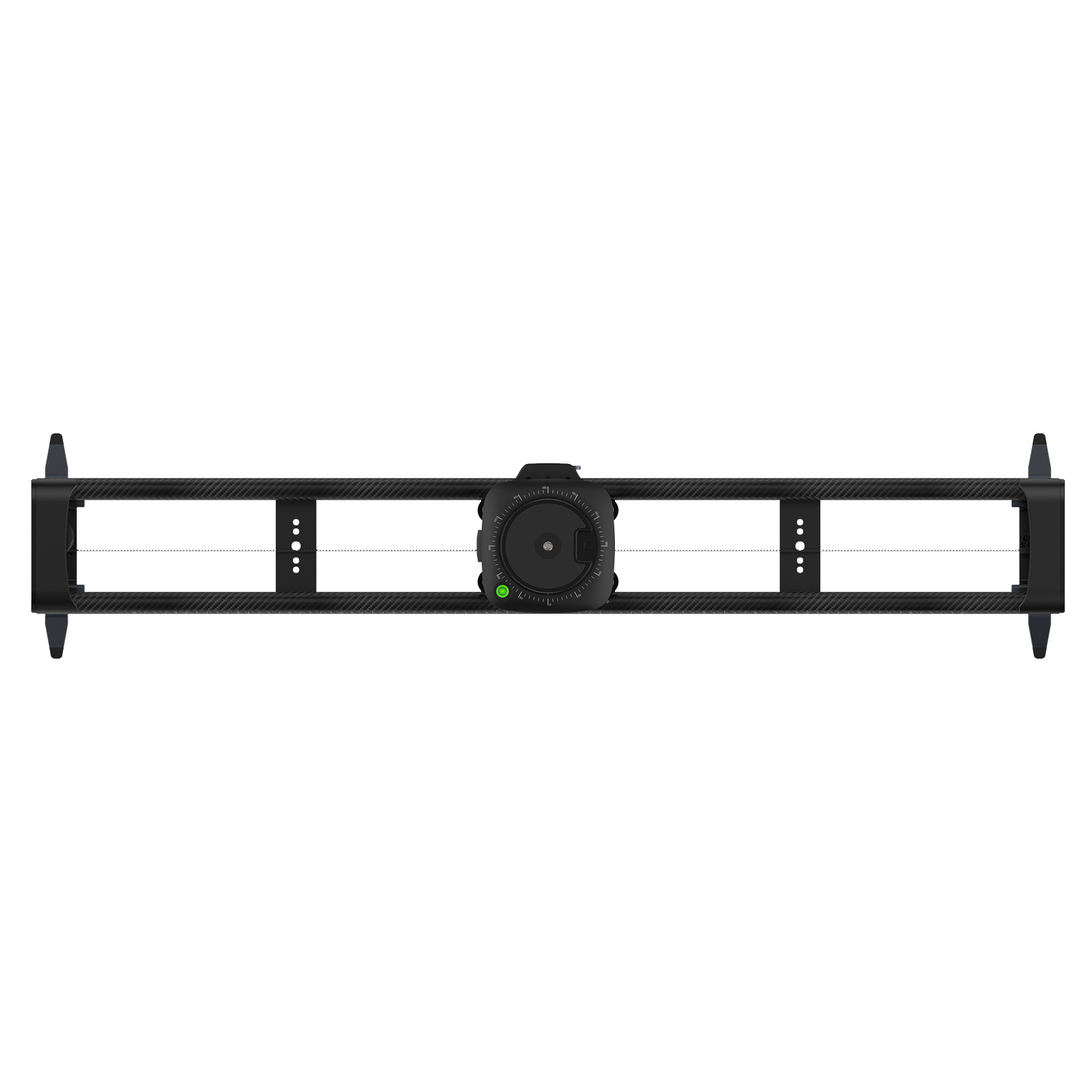 Zeapon AXIS 100 電動雲台付き多軸電動スライダー 最大移動距離100cm LCDスクリーン付きパンヘッド 速度調節 目盛り定規 手動式切り替え可能 デュアル標準ネジ 水平方向12kg 垂直方向約3.5kg 2