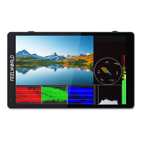 FEELWORLD フィールワールド F7PRO 7インチ モニター 1年保証付 3DLUT タッチスク...