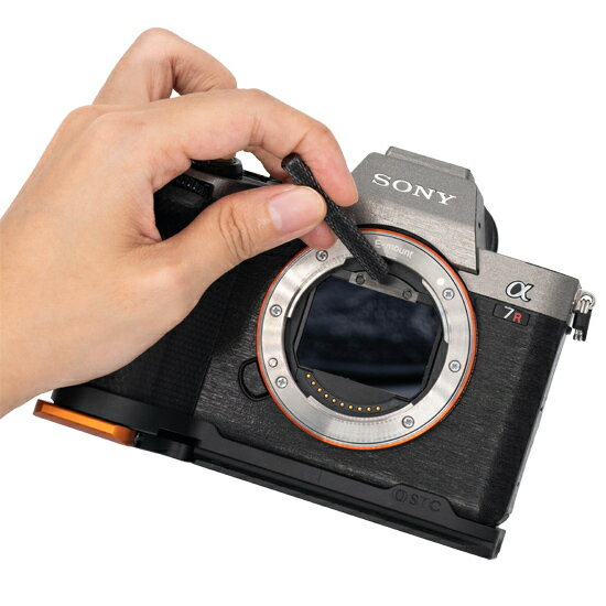 STC SONY フルサイズ用 クリップフィルター ND8 ND16 ND32 ND64 ND400 ND1000カメラフィルター カメラマウント内蔵式の画期的フィルター 2