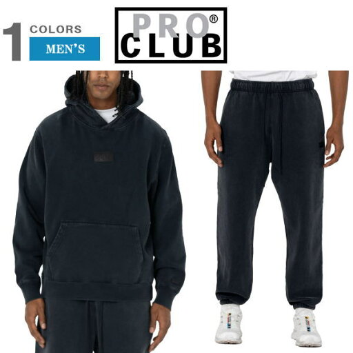 プロクラブ 上下セット PRO CLUB メンズ スウェット 上下 セットアップ パーカー スウェットパンツ 長袖 長ズボン VINTAGE WASH HOODIE PANT ジム スポーツ カッコイイ オシャレ 大きいサイズ 大きめサイズ ビッグサイズ 44PC0101-44PC0401-BLK プロクラブ 上下セット PRO CLUB メンズ スウェット 上下 セットアップ パーカー スウェットパンツ 長袖 長ズボン VINTAGE WASH HOODIE PANT ジム スポーツ カッコイイ オシャレ 大きいサイズ 大きめサイズ ビッグサイズ 44PC0101-44PC0401-BLK