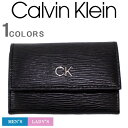 カルバンクライン キーケース（メンズ） カルバンクライン キーケース Calvin Klein レザー キーケース キーフック 6連 革 本革 ck ロゴプレート ビジネス カジュアル Key Case メンズ レディース 31CK170002 【あす楽対応】