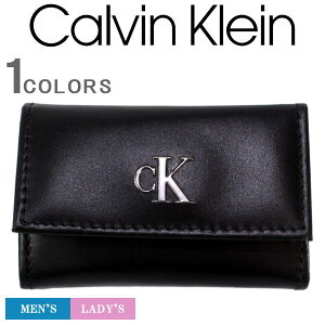 Х󥯥饤  Calvin Klein 쥶  եå 6Ϣ  ܳ ck ץ졼 ӥͥ 奢 Key Case  ǥ 31KJ170001 ڤб