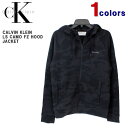 カルバンクラインパーカー calvin klein パーカー メンズ ジップフーディー フルジップ パーカー フード ジャケット USA企画 大きいサイズ アメリカンサイズ ビッグサイズ 40VM841 【あす楽対応】