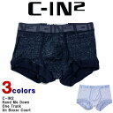 (SALE) シーインツー パンツ C-IN2 メンズ ボクサーパンツ Hand Me Down ボクサー トランクス 下着 ネームロゴ カッコイイ オシャレ ...