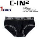 (SALE) シーインツー パンツ C-IN2 メンズ ブリーフ GRIP MESH グリップ メッシュ ミッド ライズ ブリーフ 下着 ネームロゴ カッコイイ...