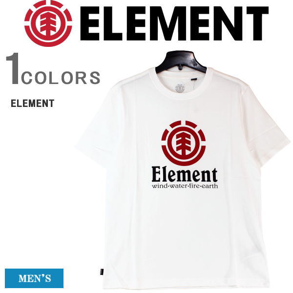 楽天YSK-Style【同ブランド2点ご購入で500円OFFクーポン】 エレメント Tシャツ ELEMENT メンズ 半袖Tシャツ 半袖 ロゴプリント コットン ロゴ刺繍 Tシャツ TEE スケートボード スケボー スポーツ カッコイイ オシャレ 大きいサイズ ELYZT00152-WBB0 【あす楽対応】