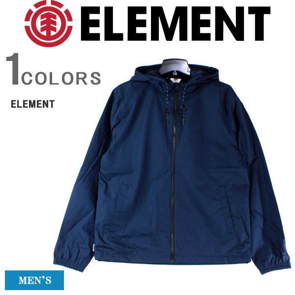 楽天YSK-Style【同ブランド2点ご購入で500円OFFクーポン】 エレメント ジャケット ELEMENT メンズ 撥水 ジャケット Water Resistant Jacket 撥水 はっ水 ジャケット アウター スケートボード スケボー スポーツ カッコイイ オシャレ 大きいサイズ ELYJK00184-ECN 【あす楽対応】