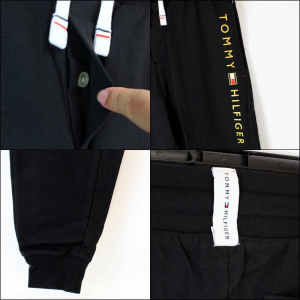 (SALE) トミー 上下セット TOMMY HILFIGER トミーヒルフィガー メンズ スウェット上下セット 長袖 長ズボン トレーナー ジョガーパンツ ルームウェア 上下セットアップ パンツ前開き 大きいサイズ ビッグサイズ 09T3896-09T3898 【あす楽対応】