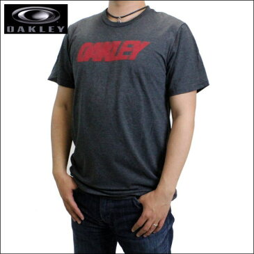 【2点までクリポス送料200円】 OAKLEY (オークリー) メンズ 半袖Tシャツ ロゴ プリント 半袖 クルーネック Tシャツ CROSS TRAINER TEE (JET BLACK ジェット ブラック) 454792-01K 【あす楽対応】