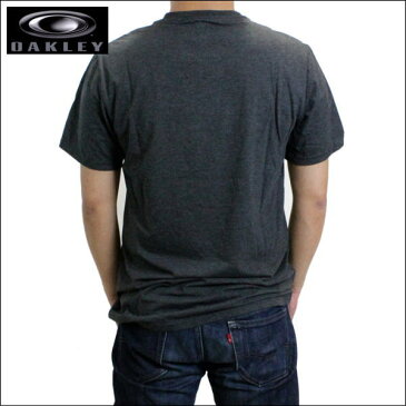 【2点までクリポス送料200円】 OAKLEY (オークリー) メンズ 半袖Tシャツ ロゴ プリント 半袖 クルーネック Tシャツ CROSS TRAINER TEE (JET BLACK ジェット ブラック) 454792-01K 【あす楽対応】