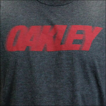 【2点までクリポス送料200円】 OAKLEY (オークリー) メンズ 半袖Tシャツ ロゴ プリント 半袖 クルーネック Tシャツ CROSS TRAINER TEE (JET BLACK ジェット ブラック) 454792-01K 【あす楽対応】