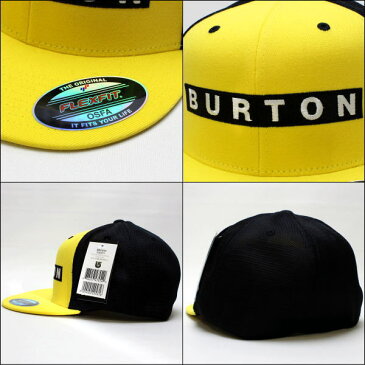 バートン キャップ BURTON (バートン) 刺繍 メッシュ キャップ MNS BAR FLEXFIT 268106 【あす楽対応】