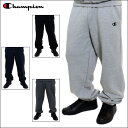 チャンピオン パンツ Champion (チャンピオン) メンズ スウェットパンツ ボトムス スウェット パンツ FLEECE ELASTIC HEM SWEAT PANTS 全4色 P2519 【あす楽対応】