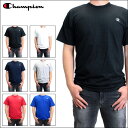 【SALE】 チャンピオン Tシャツ Champion (チャンピオン) メンズ 半袖Tシャツ コットン クルーネック シャツ 半袖 Tシャツ JERSEY TEE SHIRT 全6色 T2226 【あす楽対応】