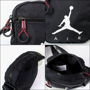 ジョーダン バッグ NIKE JORDAN ナイキ ジョーダン ショルダーバッグ ミニショルダー 斜め掛け バッグ Mini BAG ミニ バッグ メンズ レディース カッコイイ オシャレ 人気 ブランド プレゼント ギフト 9A0197 【あす楽対応】