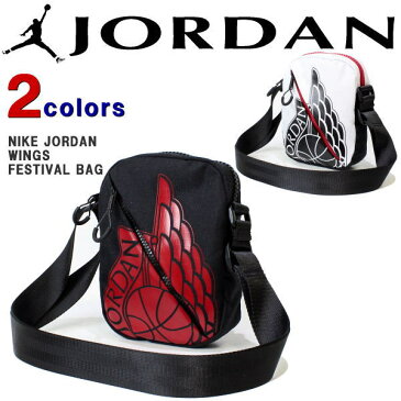 ジョーダン バッグ NIKE JORDAN ナイキ ジョーダン ショルダーバッグ ミニショルダー 斜め掛け バッグ Mini BAG ミニ バッグ メンズ レディース カッコイイ オシャレ 人気 ブランド プレゼント ギフト 9A0198 【あす楽対応】