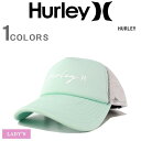 ハーレー キャップ HURLEY レディース メッシュキャップ 帽子 トラッカーキャップ ロゴキャップ ベースボール ゴルフ スポーツ スポーツウェア サーフィン マリンスポーツ アウトドア ブランド雑貨 HNHW0001-350 