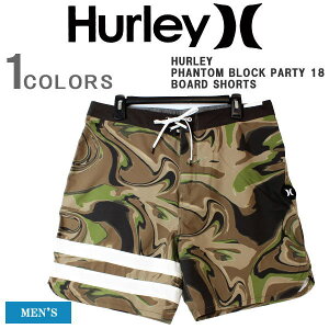 ハーレー ボードショーツ HURLEY メンズ ボードショーツ サーフパンツ サーフショーツ サーフトランクス サーフィン マリンスポーツ フィッシング 水着 水泳 海パン 海水パンツ カッコイイ オシャレ ビッグサイズ USサイズ 大きめサイズ MBS0010920-H207 【あす楽対応】