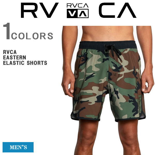 RVCA ルーカ ボードショーツ メンズ ボードショーツ サーフパンツ サーフショーツ サーフトランクス VA サーフィン マリンスポーツ フィッシング 水着 水泳 海パン 海水パンツ カッコイイ オシャレ ビッグサイズ USサイズ 大きめサイズ M1182REE-WCM 【あす楽対応】