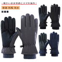 滑り止め 登山 タッチパネル対応 防風 撥水 防寒グローブ スマホ対応 レディース 防寒手袋 自転車 メンズ すべり止め 防水 スキー バイク 通勤 サイクリン...