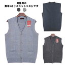 メンズ ビジネス ノースリーブ ニット 送料無料 送料無料 トップス スクール 冬 ジレ 秋 ニットカーディガン オールシーズン 制服 ベスト ビジネス セータ...