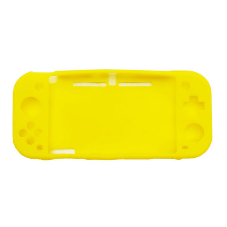 Nintendo Switch Lite クリア ケース カバー 耐衝撃 ニンテンドースイッチ ライト 任天堂 ニンテンドースイッチライト Nintendo Switch 本体カバー シリコン 保護ケース イエロー ブルー グレー ブラック シリコンカバー ライト用 Lite グリップ 送料無料