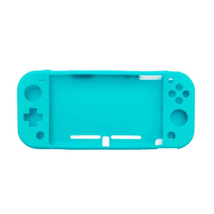Nintendo Switch Lite クリア ケース カバー 耐衝撃 ニンテンドースイッチ ライト 任天堂 ニンテンドースイッチライト Nintendo Switch 本体カバー シリコン 保護ケース イエロー ブルー グレー ブラック シリコンカバー ライト用 Lite グリップ 送料無料