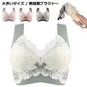 送料無料 無縫製 ブラ ブラジャー 無縫製ブラジャー ノンワイヤー ブラ ホックなし 着楽ブラ シームレス リラックス ブラジャー 産前 授乳ブラジャー ブラ レース 一体型 響きにくい バストアップ 可愛い おしゃれ ナイトブラ(4)