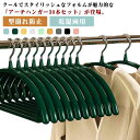 42cm すべらないハンガー キャミソール 洗濯ハンガー 肩 30本セット 高級ハンガー 滑らないハンガー アーチ 乾湿両用 跡が付かない アーチ型 ステンレス 洗濯ハンガー 衣類ハンガー すべらないハンガー スカート ワンピース