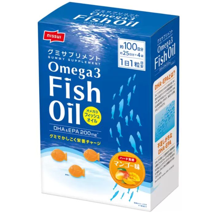 コストコ ニッスイ グミサプリ EPA＆DHA 100粒 4箱 オメガ3 脂肪酸 栄養機能食品 サプリメント グミタイプ 健康食品 DHA EPA 食べやすい 1つからお届け ysmarket-10001313 YSマーケット サンプル画像2