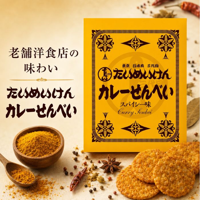 コストコ たいめいけん カレーせんべい 410g 1袋25個入り 個包装 おやつ おつまみ カレー煎餅 まとめ買い 1つからお届け ysmarket-10000213 YSマーケット サンプル画像3