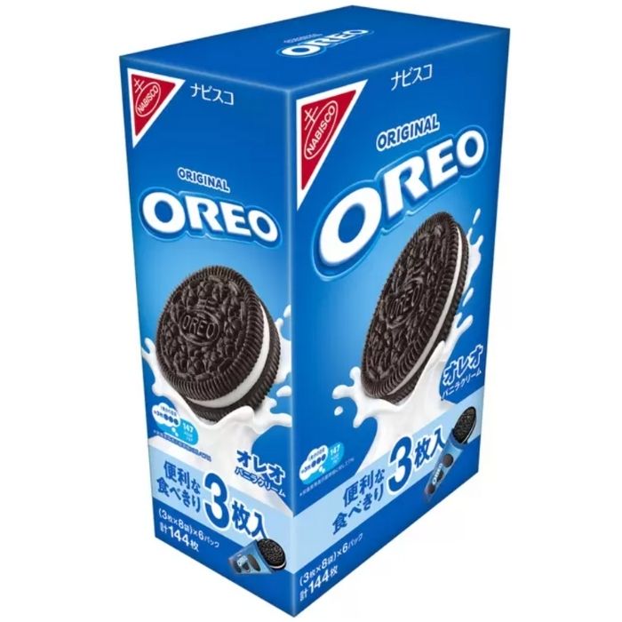 コストコ Oreoオレオ バニラクリーム 144枚入 3箱 個包装 シェア お土産 パーティ...