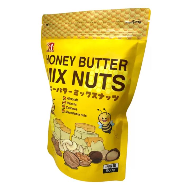 コストコ ハニーバターミックスナッツ 500g 3袋 甘いハニーバター味 4種類のナッツ お菓子 おつまみ スナック 保存食 ナッツ菓子 大容量 1つからお届け ysmarket-10000586 YSマーケット サンプル画像2