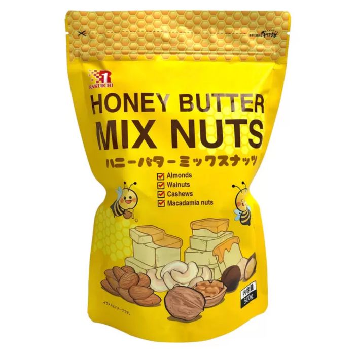 コストコ ハニーバターミックスナッツ 500g 3袋 甘いハニーバター味 4種類のナッツ お菓子 おつまみ スナック 保存食 ナッツ菓子 大容量 1つからお届け ysmarket-10000586 YSマーケット サンプル画像3